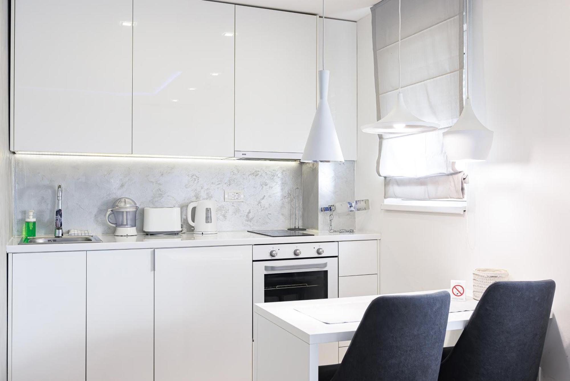 White Apartment Belgrade