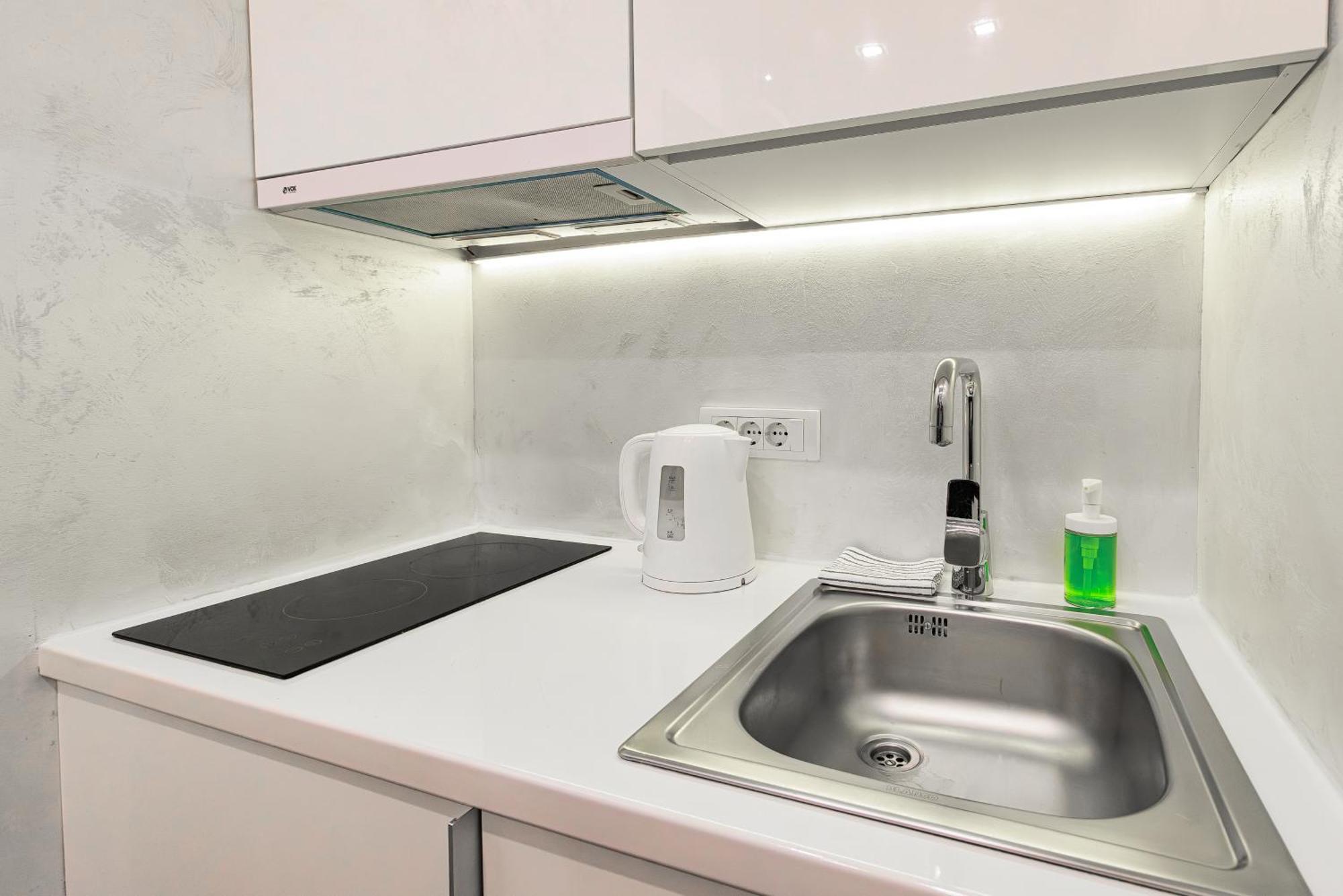 White Apartment *