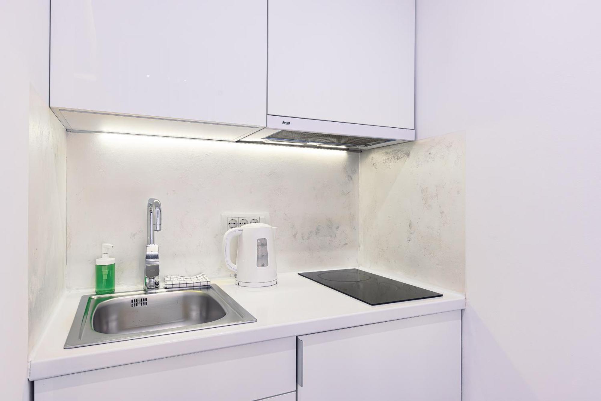 White Apartment Belgrade