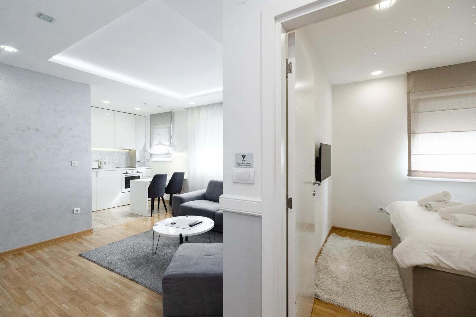 White Apartment *