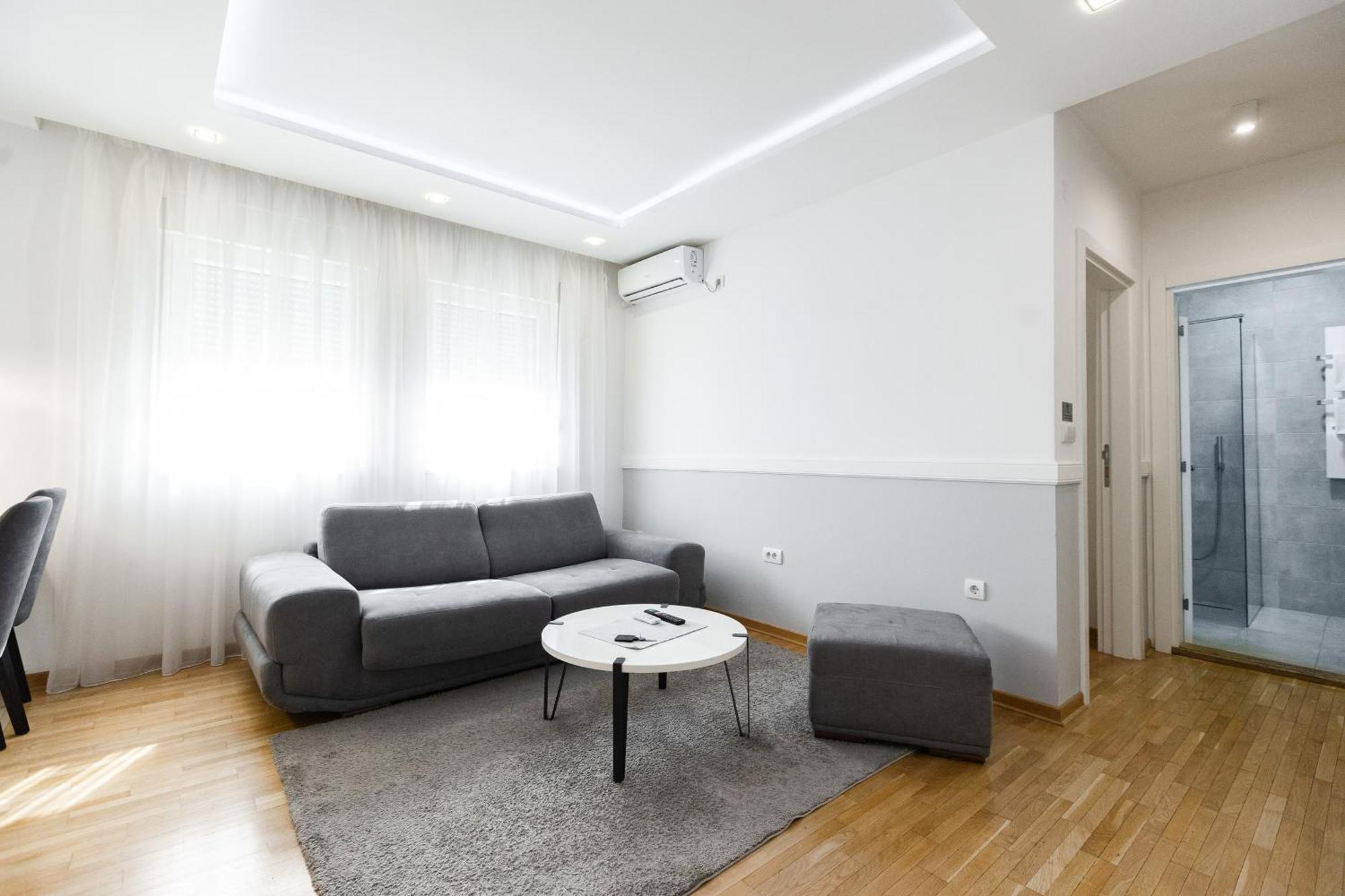 White Apartment *