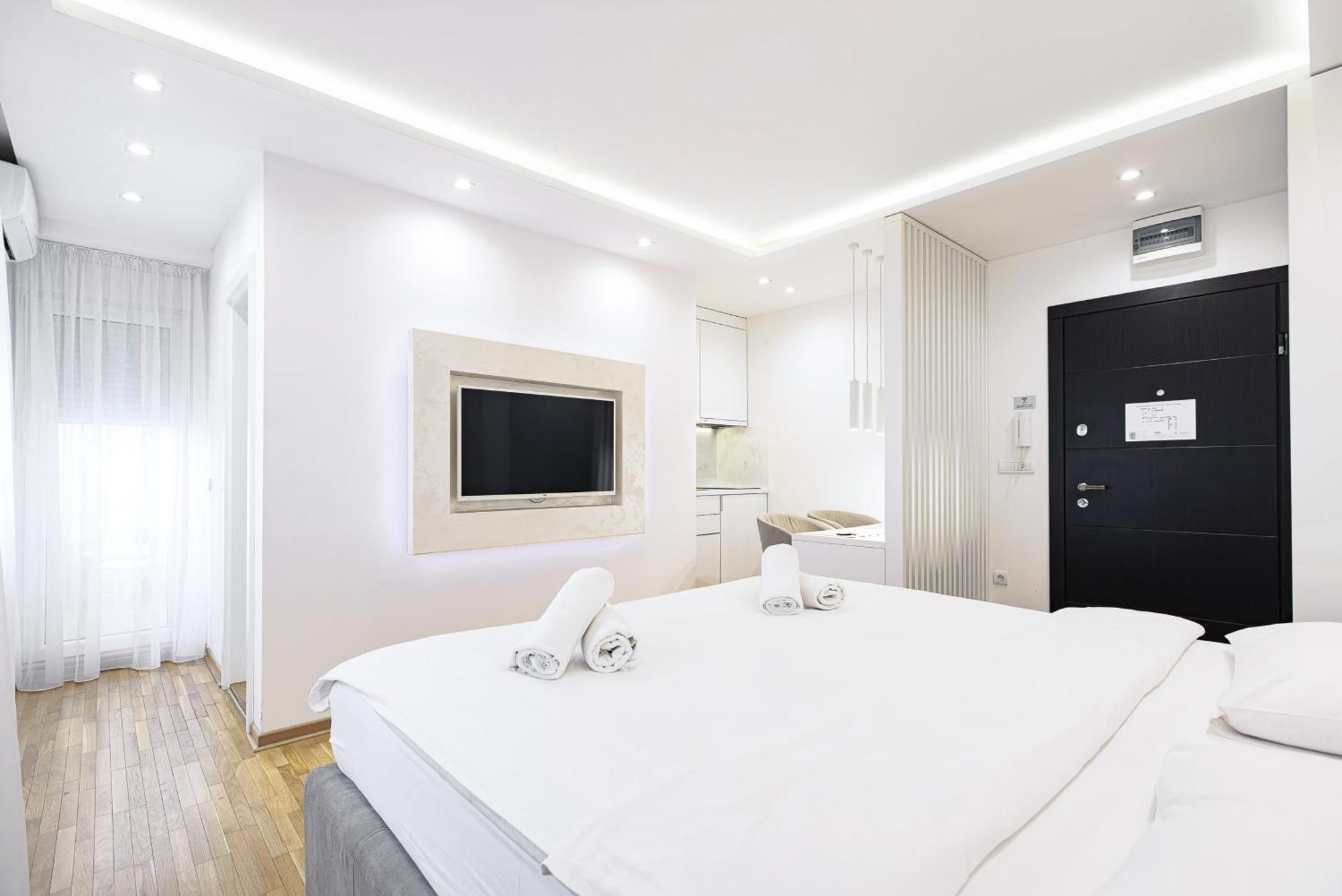 White Apartment