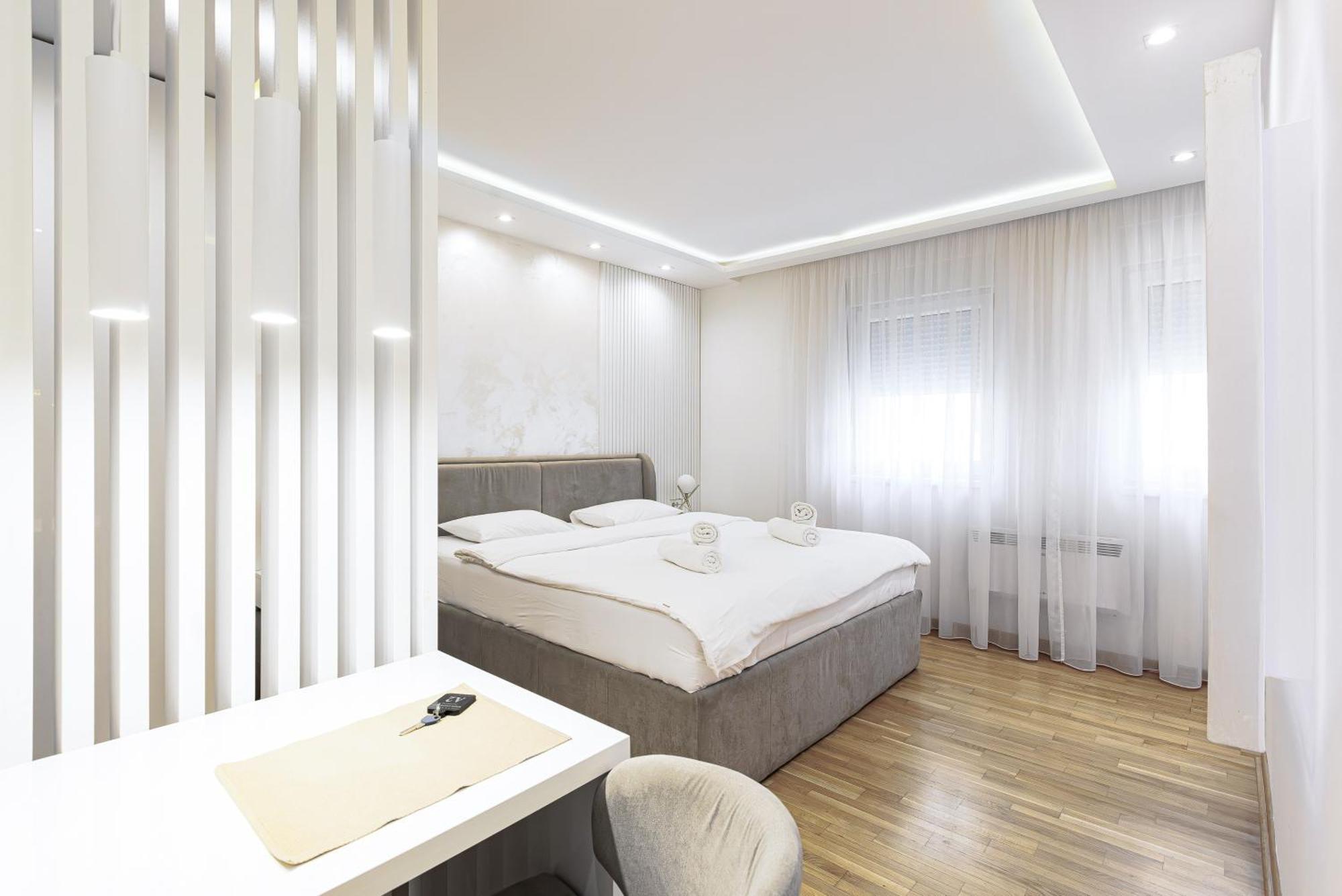 White Apartment *